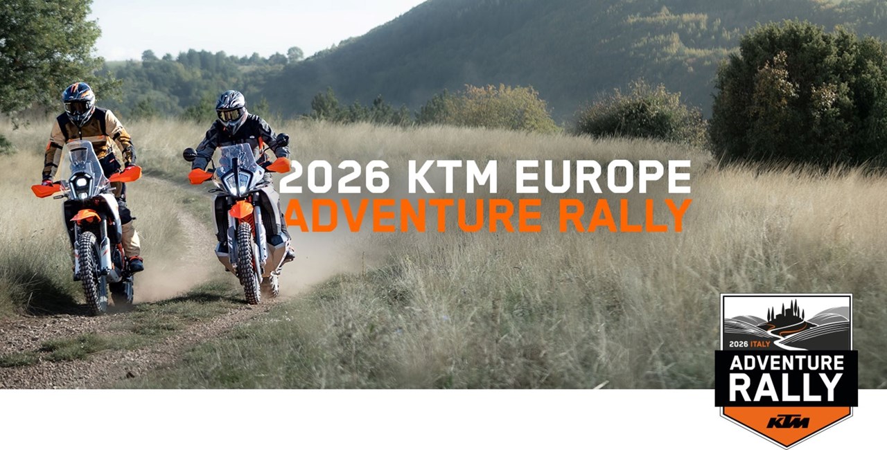 KTM Adventure Rally 2026 Italien: Abenteuer in Umbrien erleben