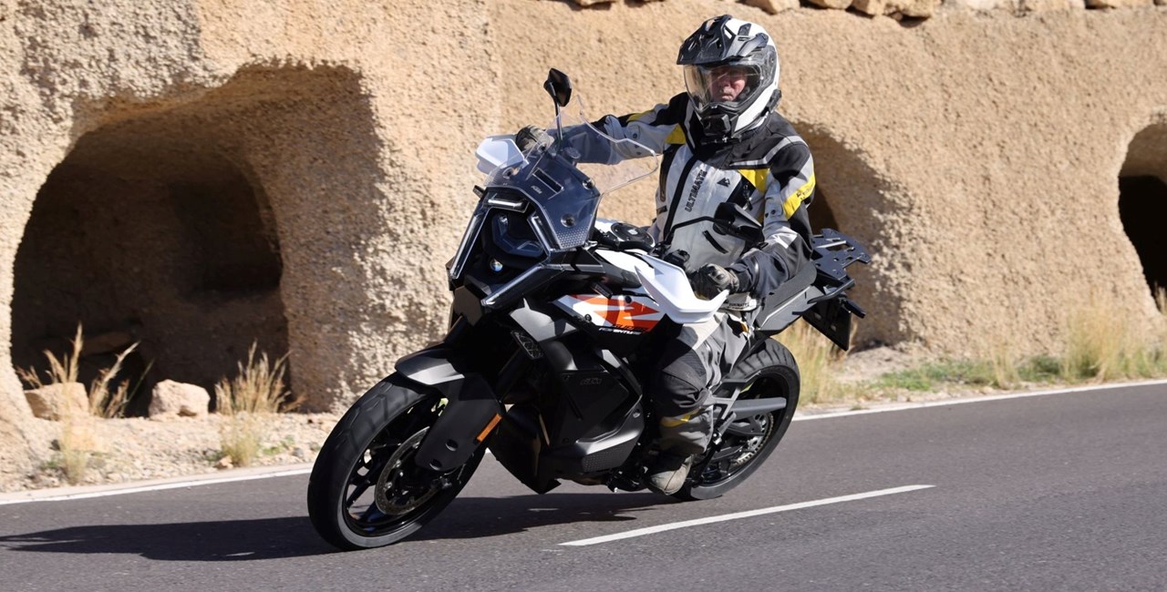Erster Test der KTM 1390 Super Adventure S EVO 2026