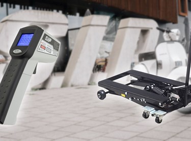 SIP Scootershop Werkzeuge: Neue Helfer für die Zweiradwerkstatt