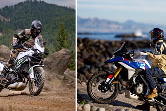 Kawasaki KLE 500 vs BMW F 450 GS: Technischer Motorradvergleich