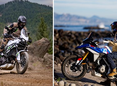 Kawasaki KLE 500 vs BMW F 450 GS: Technischer Motorradvergleich