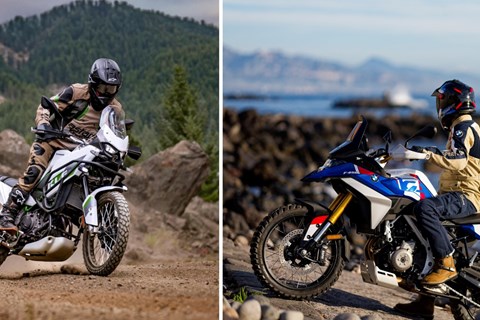 Kawasaki KLE 500 vs BMW F 450 GS: Technischer Motorradvergleich