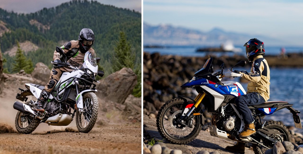 Kawasaki KLE 500 vs BMW F 450 GS: Technischer Motorradvergleich