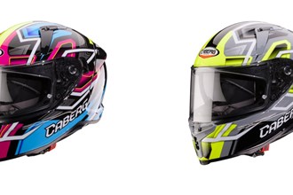 Caberg Avalon X: Einsteigerhelm bekommt neue Grafiken