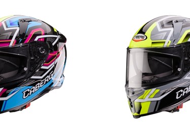 Caberg Avalon X: Einsteigerhelm bekommt neue Grafiken