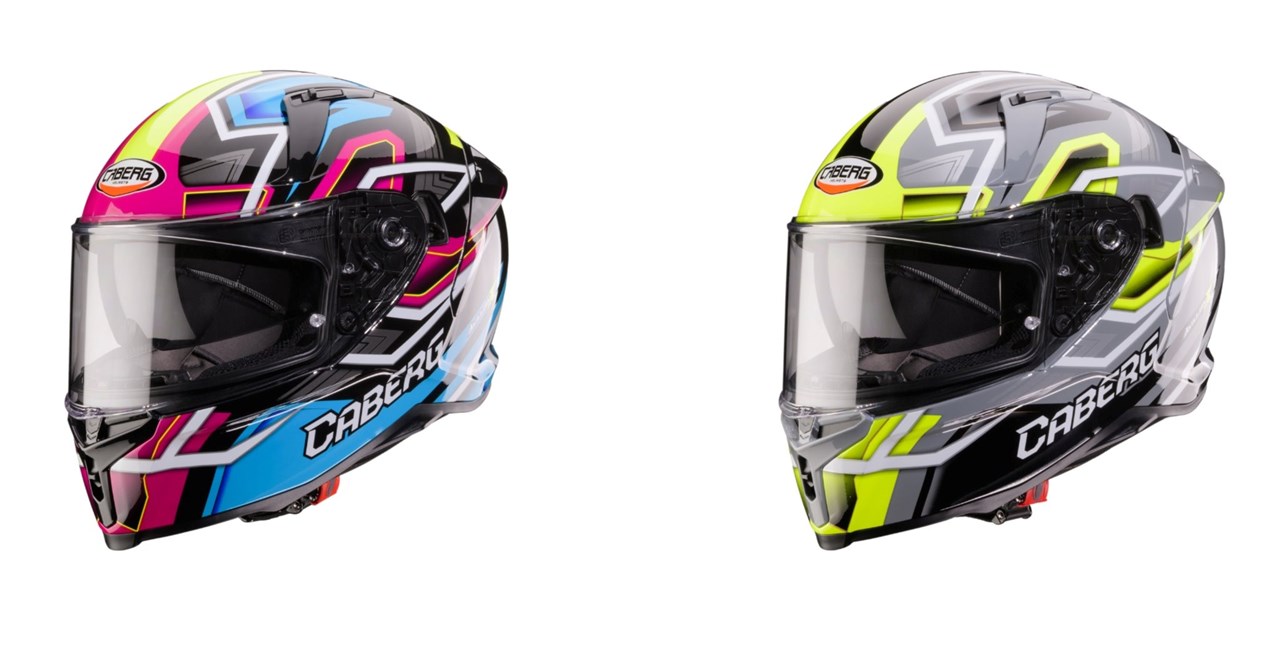 Caberg Avalon X: Einsteigerhelm bekommt neue Grafiken