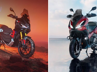 Aprilia SR GT 400 vs Honda ADV350 – der theoretische Showdown