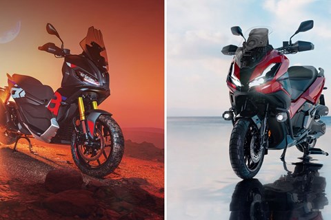 Aprilia SR GT 400 vs Honda ADV350 – der theoretische Showdown