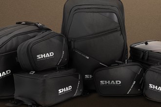 SHAD stellt neue SL-Taschenserie auf EICMA vor