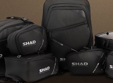 SHAD stellt neue SL-Taschenserie auf EICMA vor