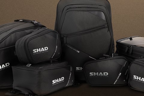 SHAD stellt neue SL-Taschenserie auf EICMA vor