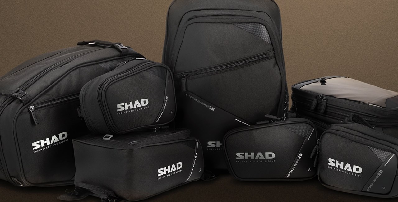 SHAD stellt neue SL-Taschenserie auf EICMA vor