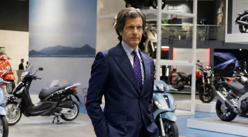 CEO Piaggio, Michele Colaninno, rozebírá výhled trhu, překážky v elektrifikaci, výrobu v Evropě vs. Indii, strategii MotoGP, limity Vespy a budoucnost Moto Guzzi.