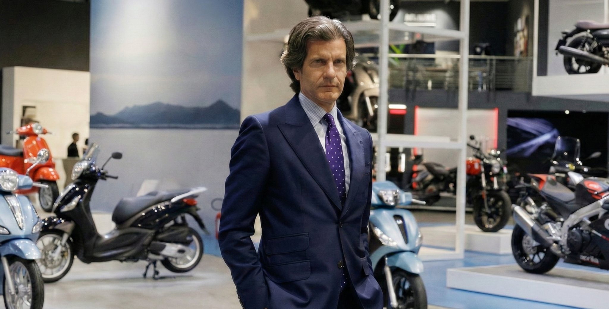 Interview Piaggio-CEO: Deshalb kommt keine grössere Vespa