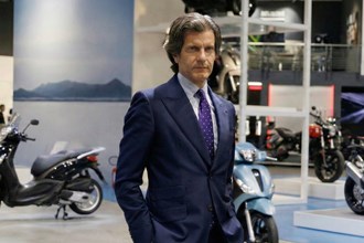 Interview Piaggio-CEO: Deshalb kommt keine grössere Vespa