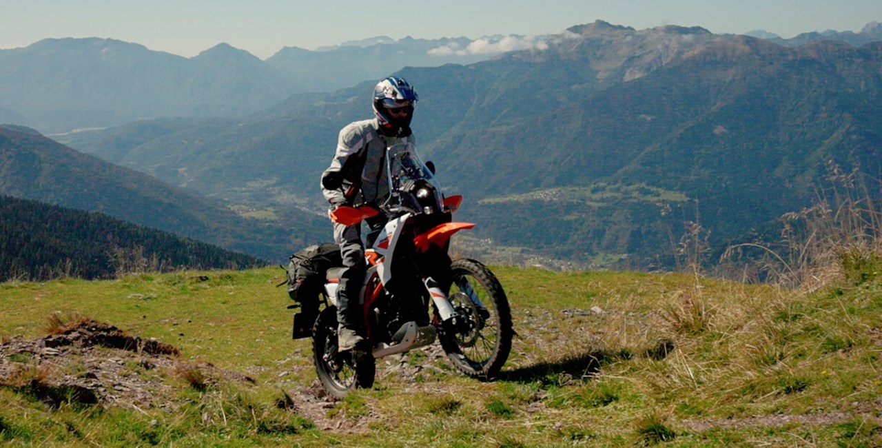 KTM 390 Adventure R 2025 in prova di viaggio - Tour On/Offroad