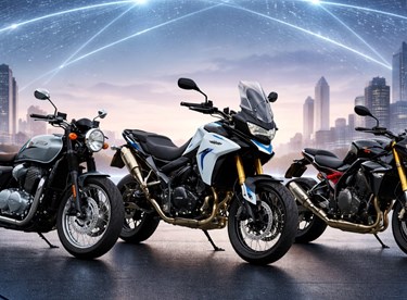 Wohin steuert Triumph? Interview auf der EICMA 2025