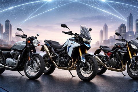 Wohin steuert Triumph? Interview auf der EICMA 2025