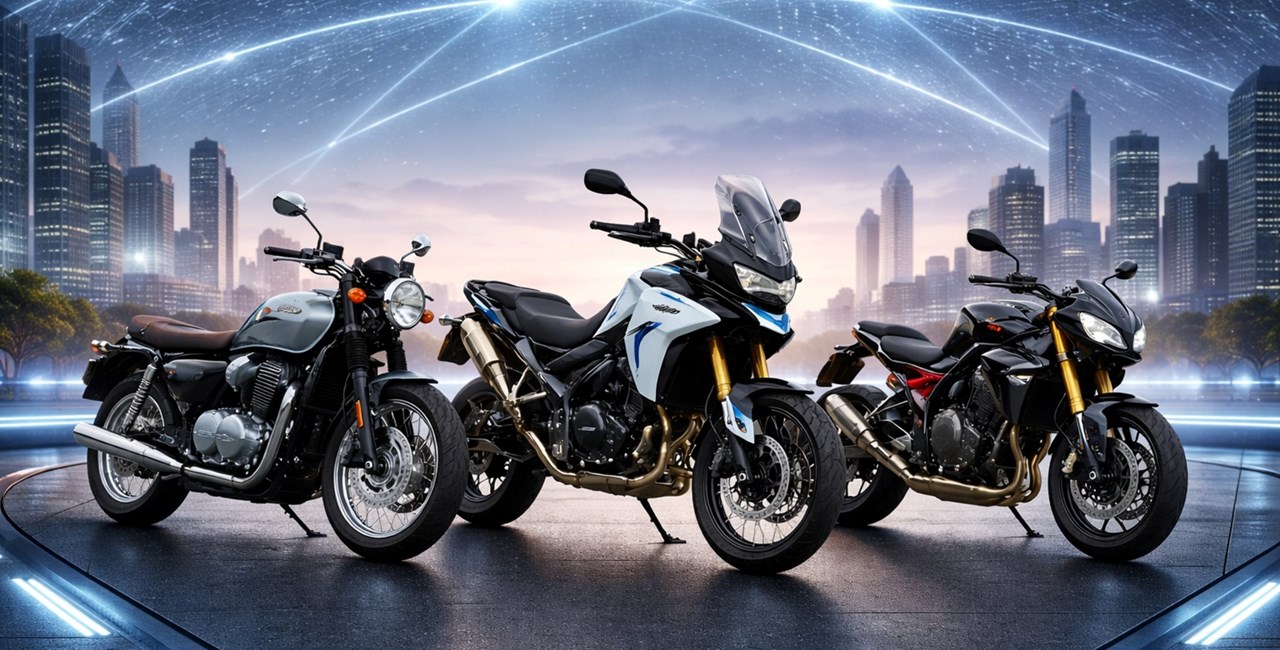 Wohin steuert Triumph? Interview auf der EICMA 2025