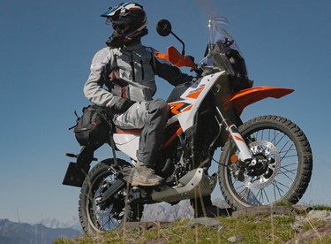 Stadler Transformer Test: Enduro-Textilanzug für Abenteuer