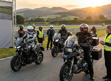 Motorradunfälle in Österreich gehen 2025 zurück