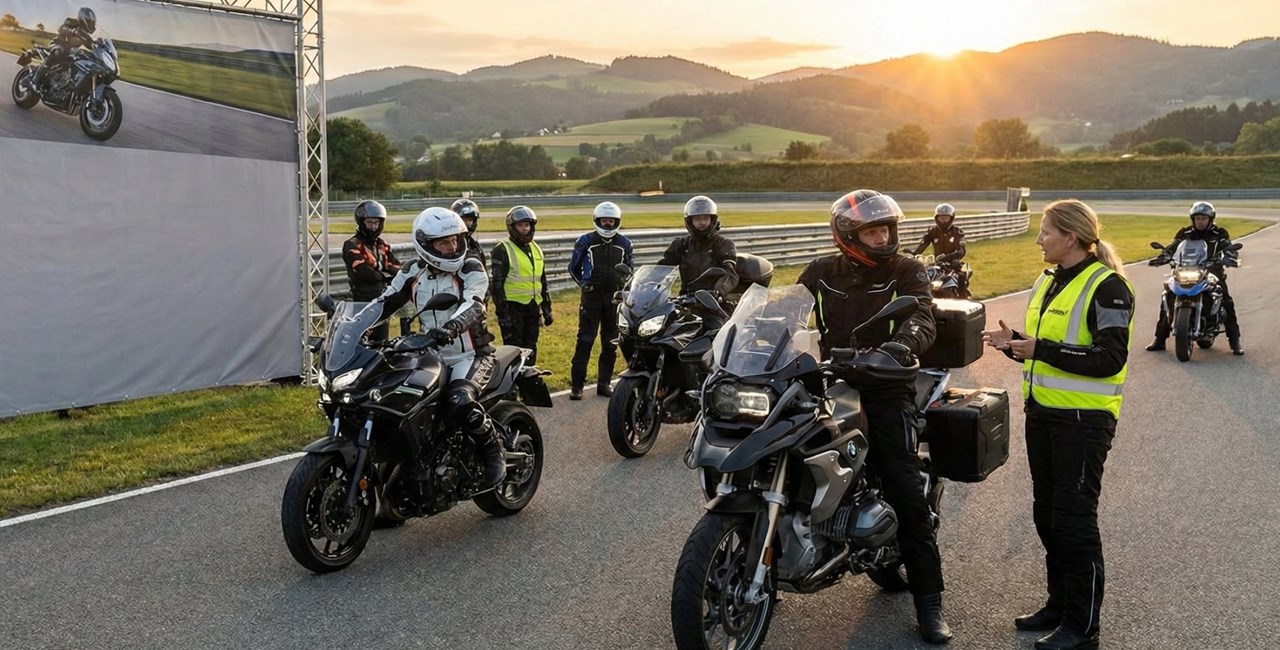 Motorradunfälle in Österreich gehen 2025 zurück