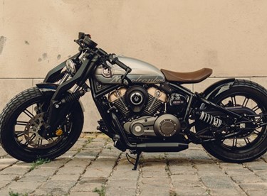 V2 avec 250 cm³ : Pourquoi cette Benda bouscule les codes