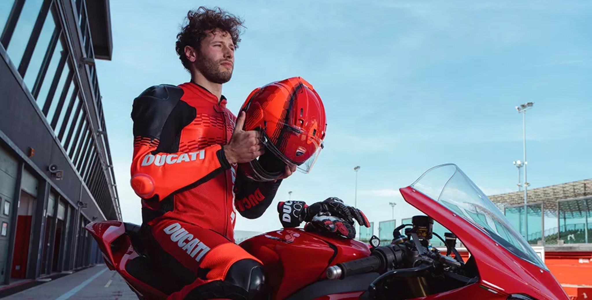 Ducati präsentiert neue 2026 Apparel Collection