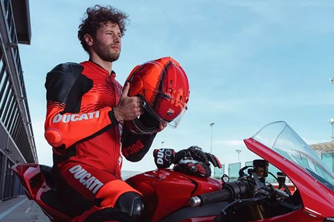 Ducati präsentiert neue 2026 Apparel Collection