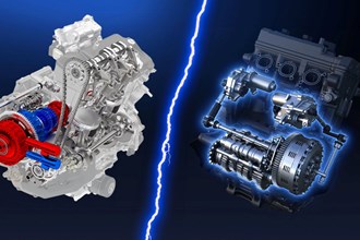 Honda DCT vs. Yamaha Y-AMT - Automatik im Motorradvergleich