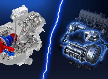 Honda DCT vs. Yamaha Y-AMT - Automatik im Motorradvergleich