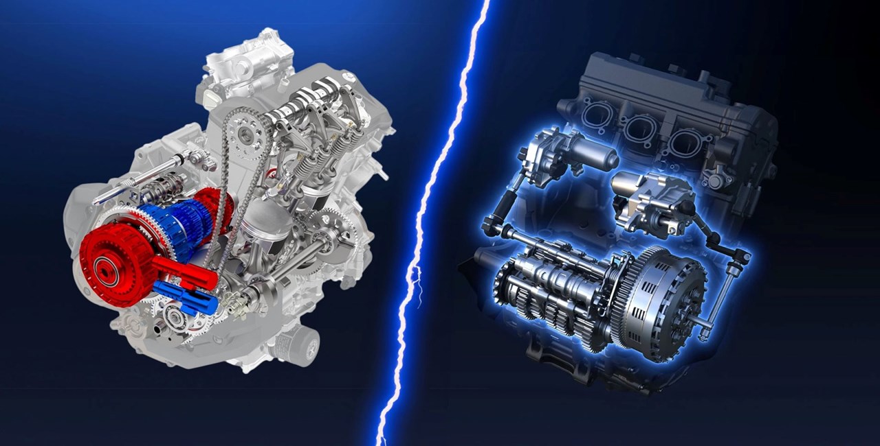 Honda DCT vs. Yamaha Y-AMT - Automatik im Motorradvergleich