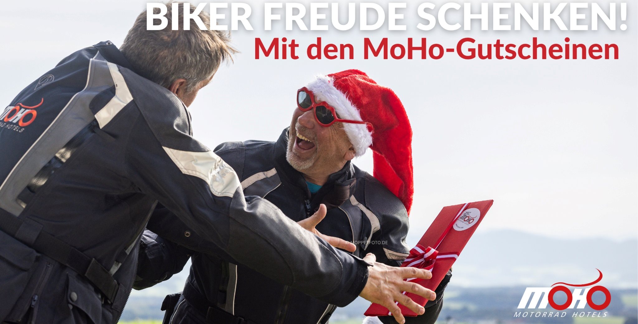 MoHo Motorrad Hotels Gutschein – das perfekte Geschenk für Biker