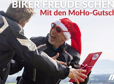 MoHo Motorrad Hotels Gutschein – das perfekte Geschenk für Biker