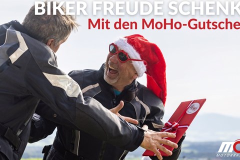 MoHo Motorrad Hotels Gutschein – das perfekte Geschenk für Biker
