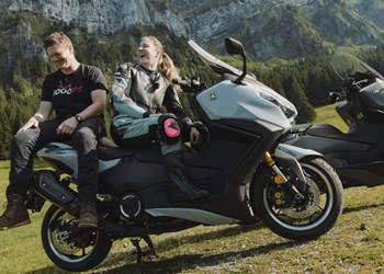 Yamaha TMAX vs TMAX Tech Max: Test in der Region Luzern