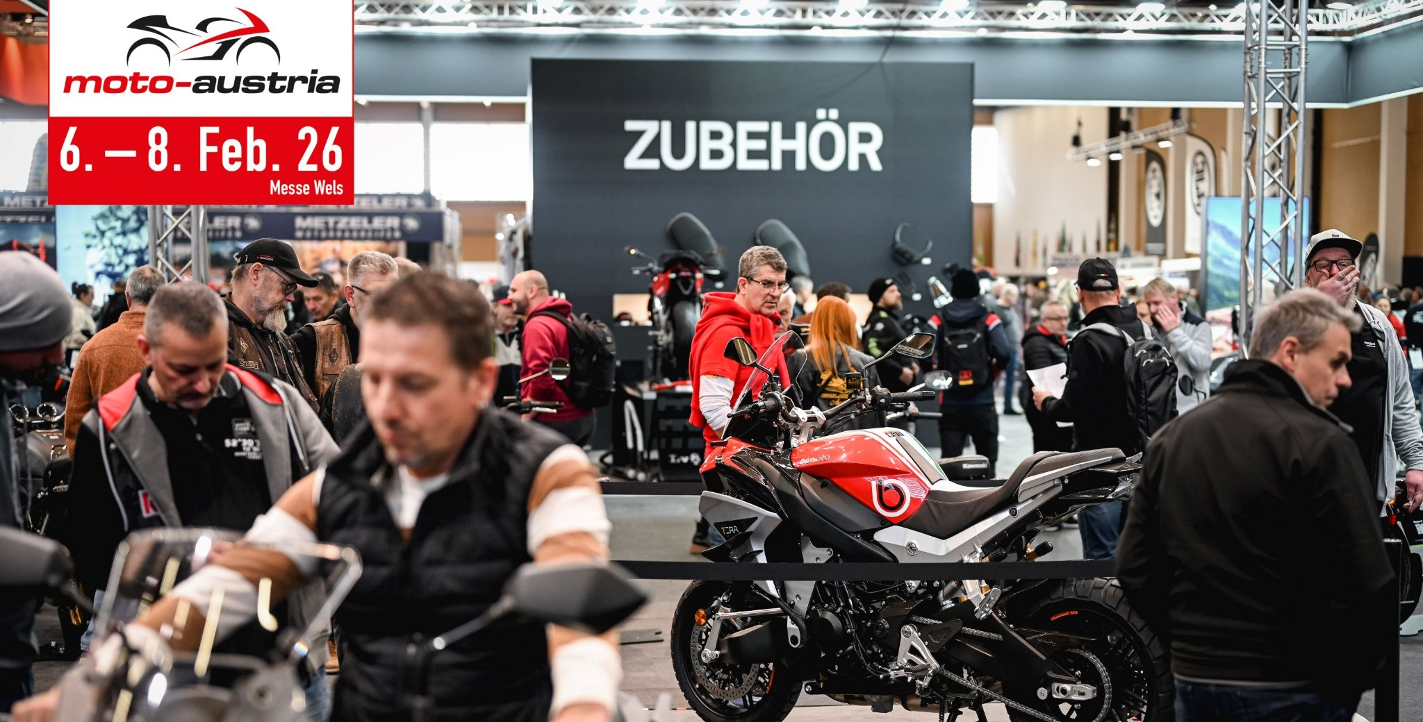 moto-austria 2026 Wels: Motorrad Neuheiten & Premieren