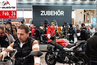 moto-austria 2026 Wels: Motorrad Neuheiten & Premieren