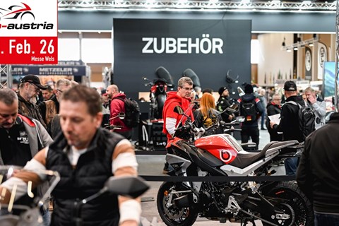 moto-austria 2026 Wels: Motorrad Neuheiten & Premieren