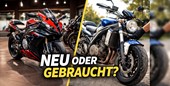 Motorrad kaufen: Neu oder gebraucht – was lohnt sich wirklich?