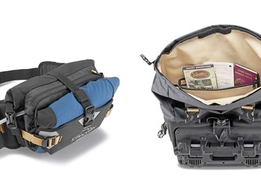 GIVI Canyon Bags 2025: Neue Offroad-Taschen für Abenteurer