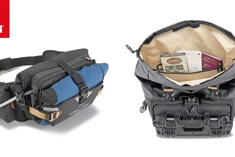 GIVI Canyon Bags 2025: Neue Offroad-Taschen für Abenteurer