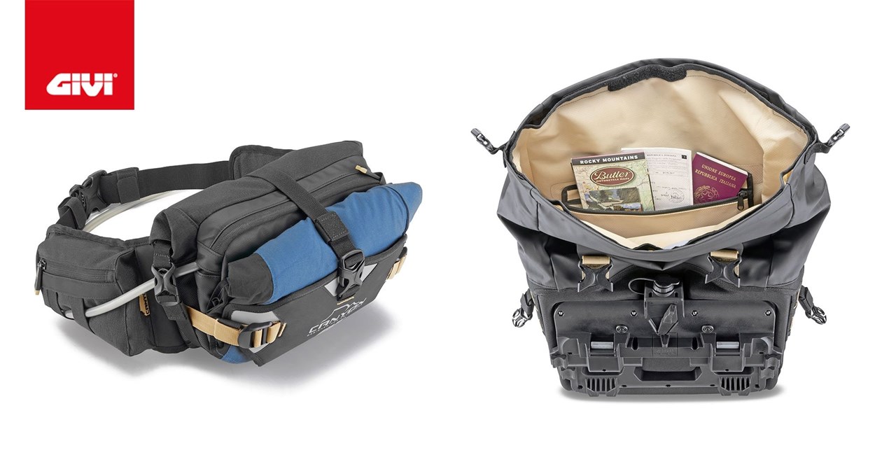 GIVI Canyon Bags 2025: Neue Offroad-Taschen für Abenteurer