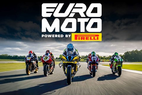 EURO MOTO: Neue europäische Rennserie startet 2026