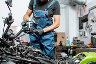 Motorrad fit für die Saison: Der kompakte Wartungscheck