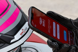 Caberg SOS Medical ID: Mehr Sicherheit durch NFC im Helm