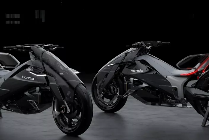 S konceptom EV Outlier je Honda na Japan Mobility Show 2025 predstavila električni motocikel, ki presega ustaljene konvencije in odpira nove poti v oblikovanju ter vozni izkušnji.