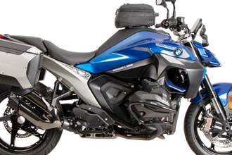 Plus de protection, capacité de rangement et sécurité pour la nouvelle BMW R 1300 R