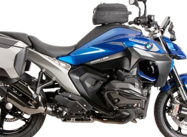 Plus de protection, capacité de rangement et sécurité pour la nouvelle BMW R 1300 R