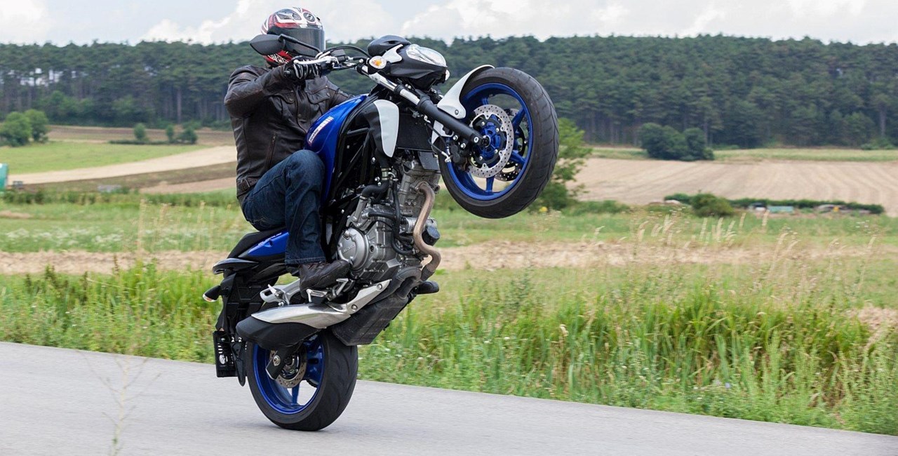 Suzuki Gladius 650 im Retrotest aus heutiger Sicht